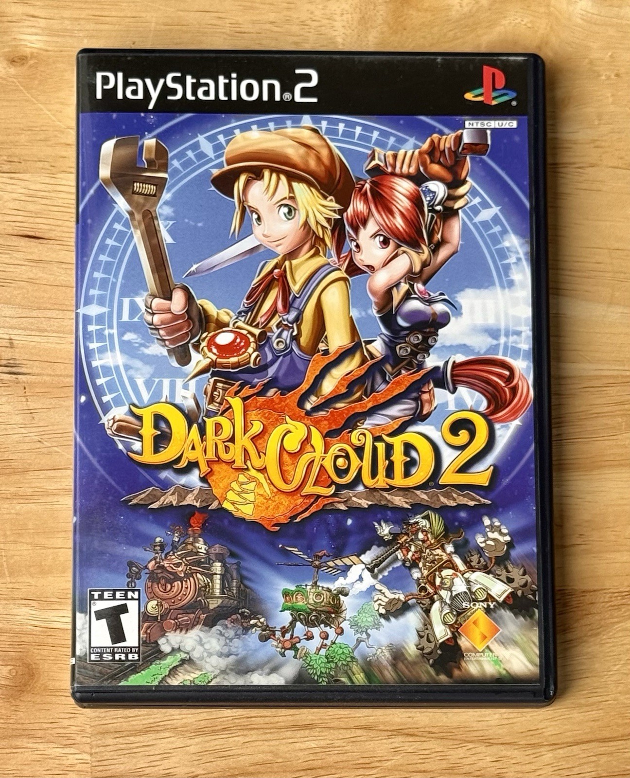 Dark Cloud 2 for PS2 (Level 5, 2003); CIB (Game, Case, & Manual w/ Registration)