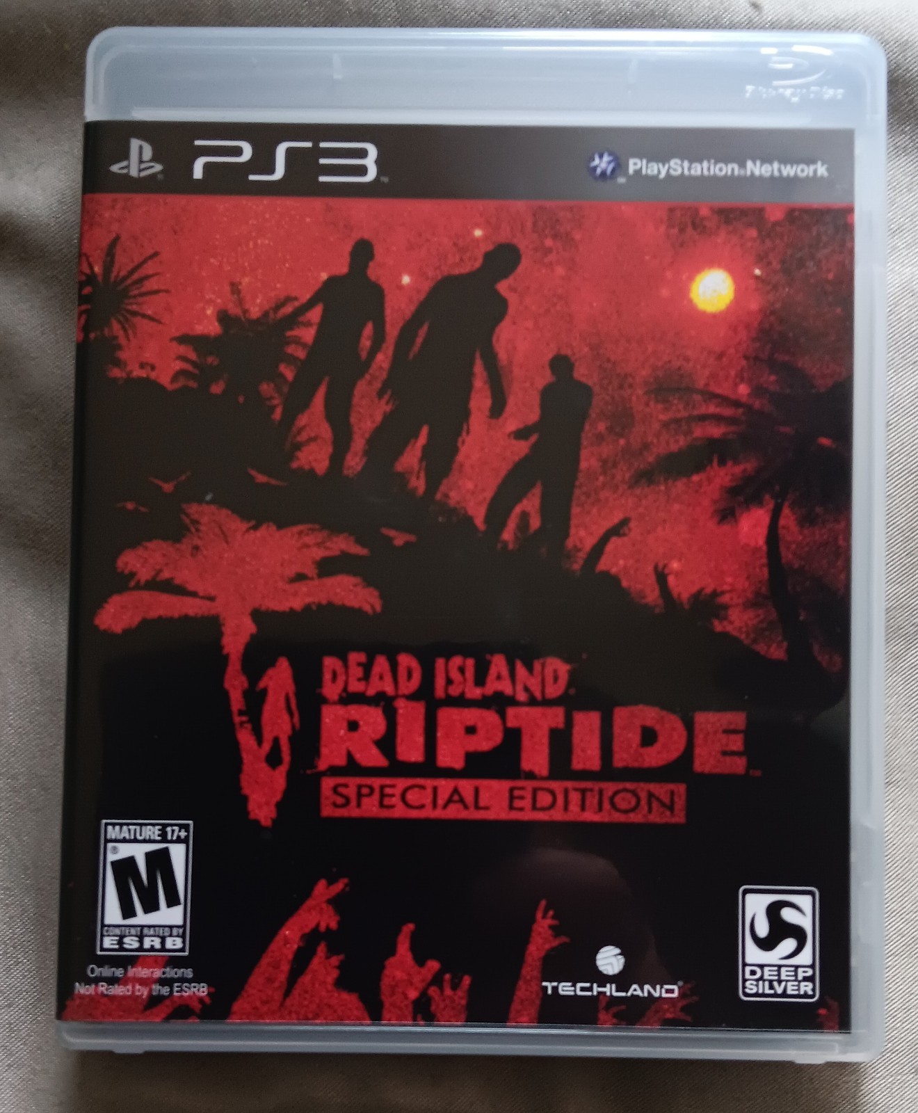 Deep Silver Dead Island Riptide Special Edition PS3 M Online