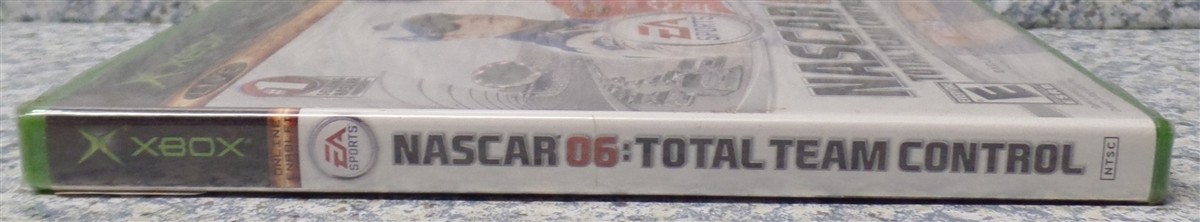 Video Game XBOX Nascar 06 Total Team Control EA Sports NEW SEALED