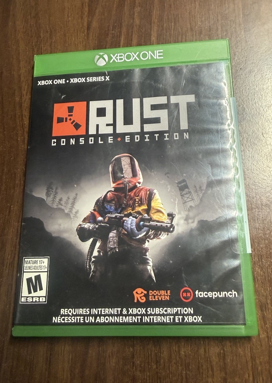 Rust Console Edition Xbox One- Xbox series X
