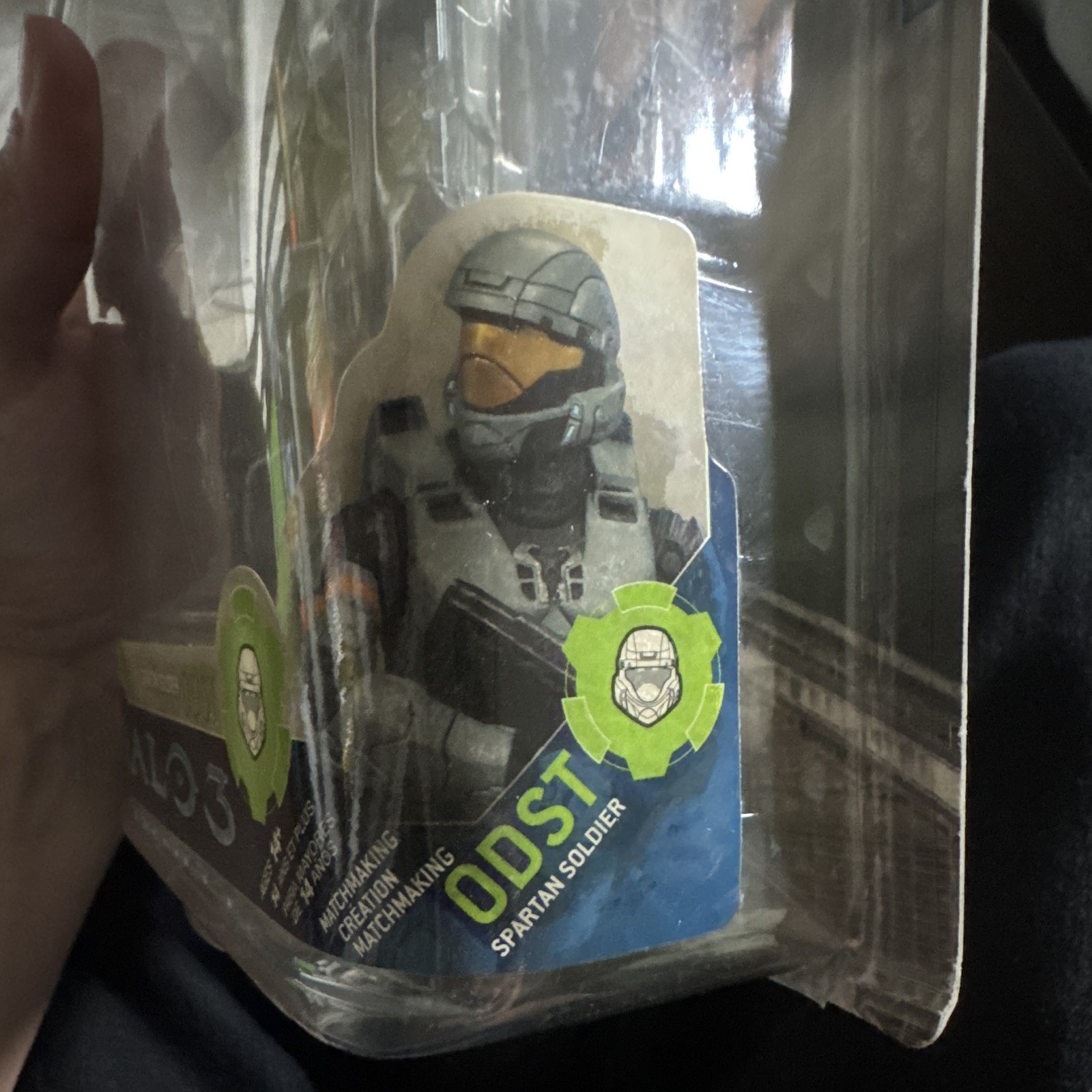 McFarlane Toys Halo 3 Series 3 ODST Spartan Soldier Figure