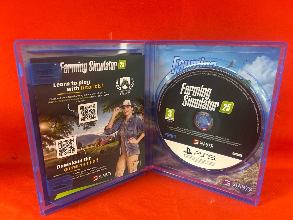 Farming Simulator 25 PS5 Sony Playstation 5 PS5 NO DLC (CP1126211)
