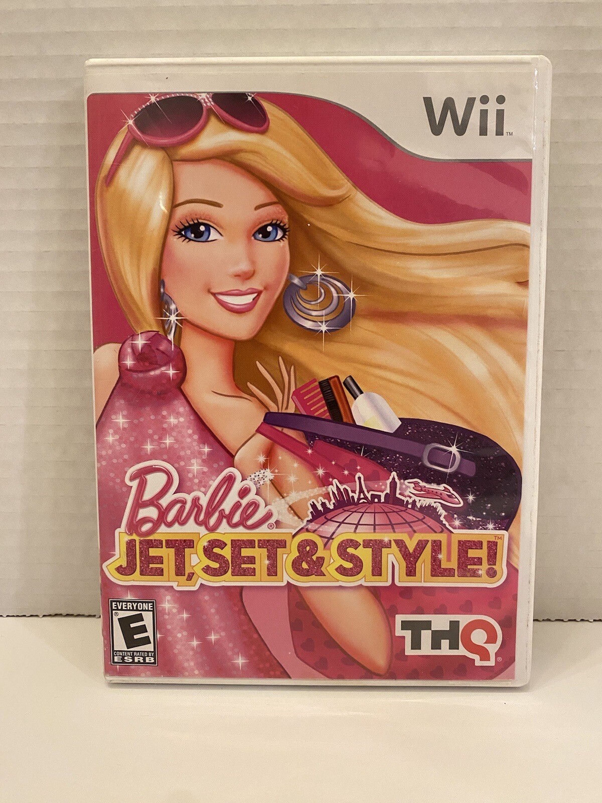 Barbie: Jet, Set & Style (Nintendo Wii, 2011) Authentic Complete With Manual CIB