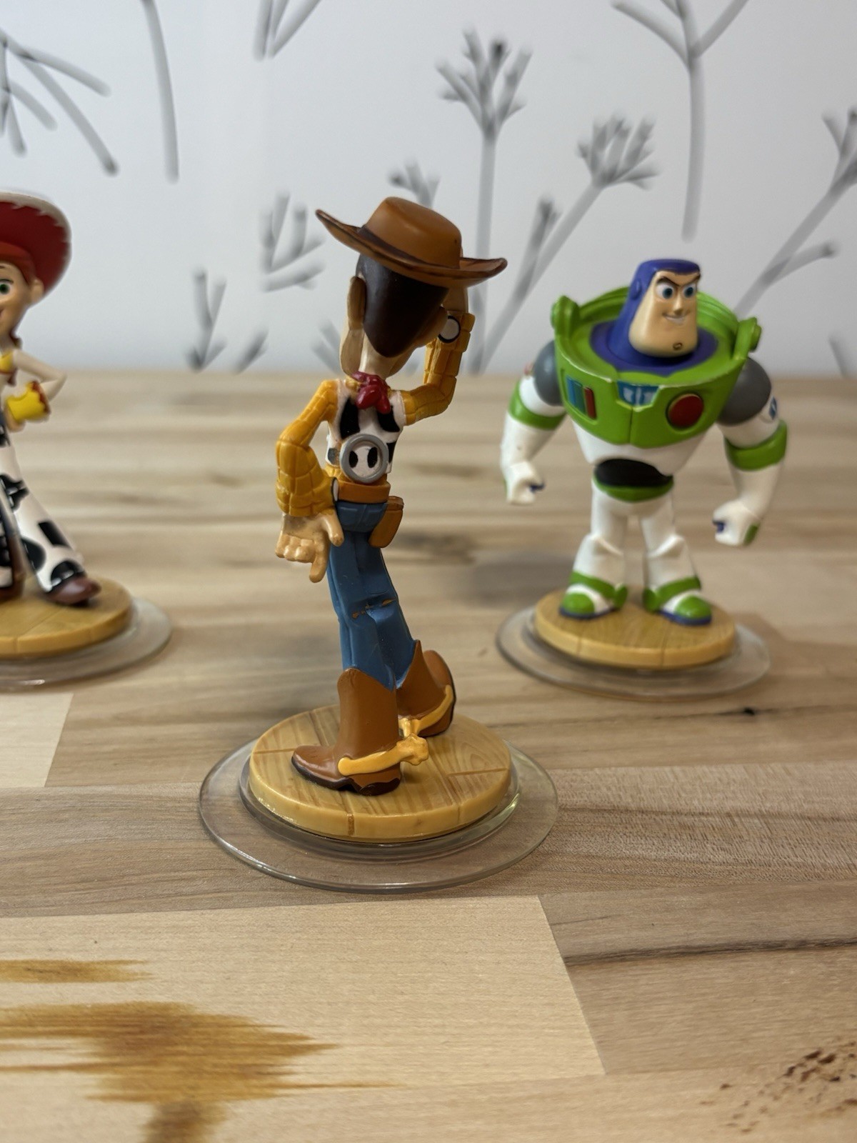 Disney Infinity Toy Story Character Figure Pack Jessie Woody Buzz Lightyear