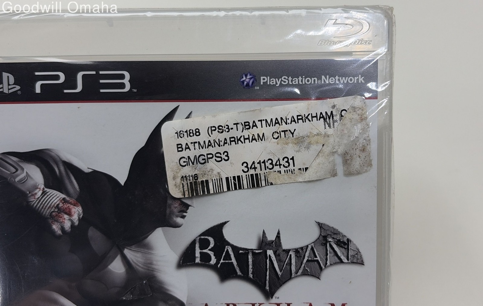 Sony PlayStation 3 (PS3) – Batman: Arkham City – NEW – SEALED!!
