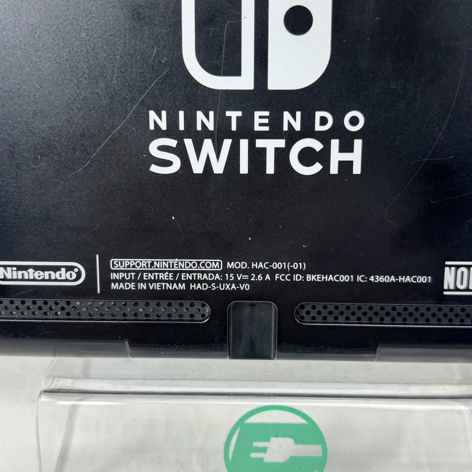 Nintendo Switch v2 Console Gaming System HAC-001(-01) Black