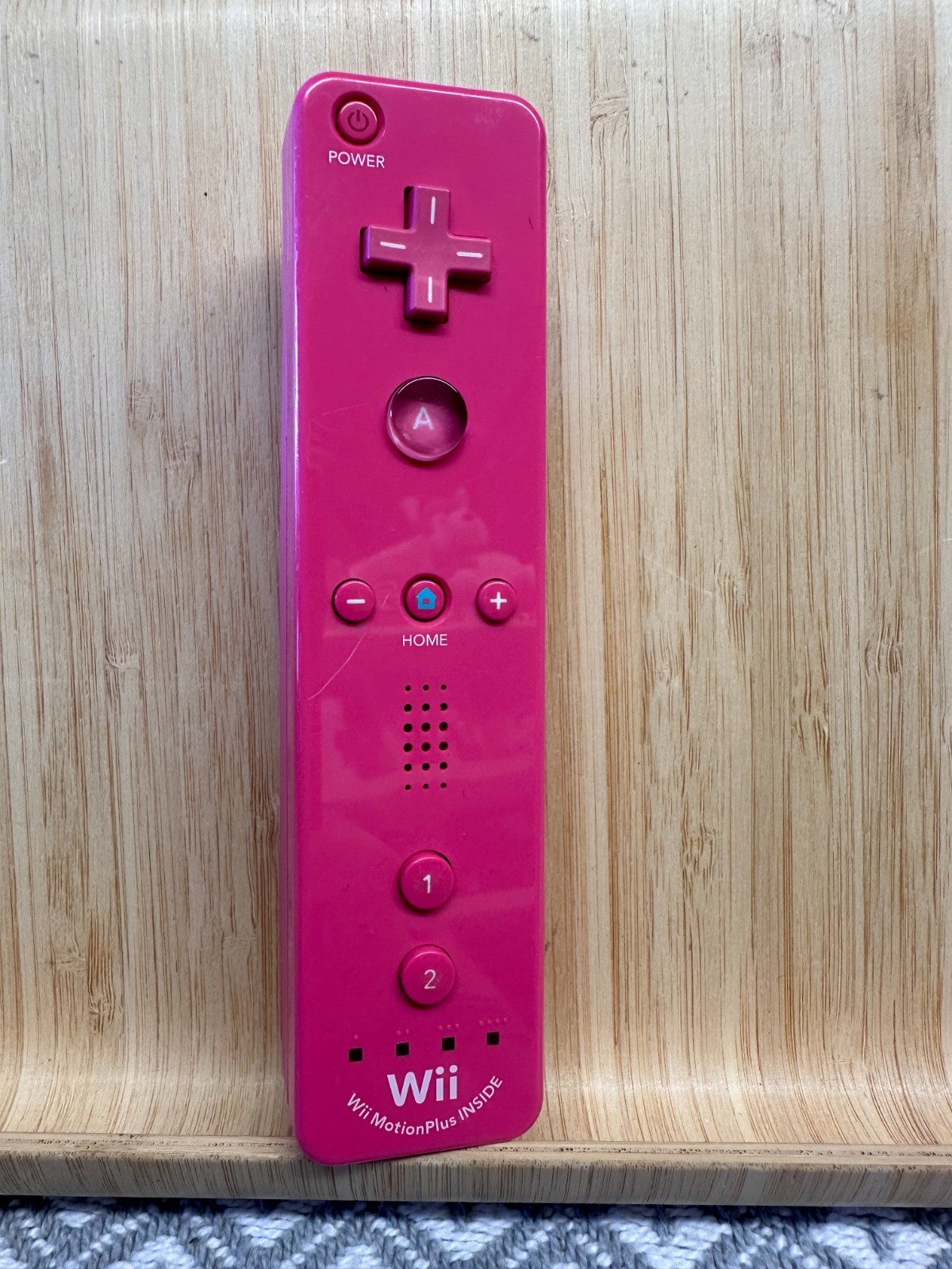 Lot of 2 Nintendo Wii Steering Wheel 1 Pink Controller Double Black Mario Kart