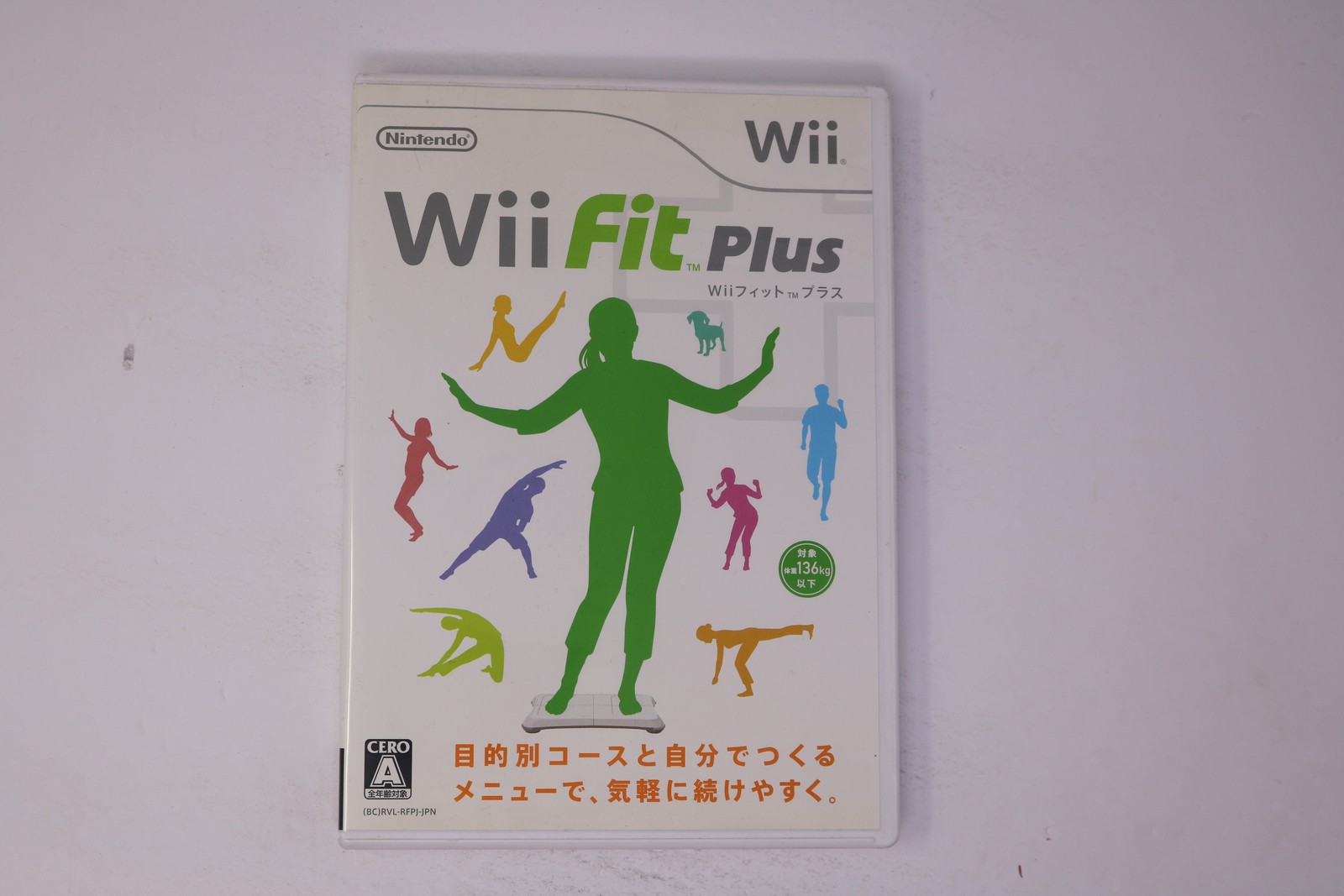 Wii Fit Plus Nintendo Wii JPN(Region Locked)