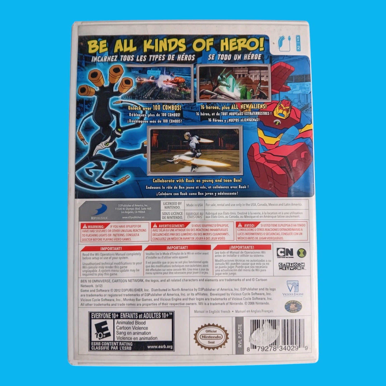 Ben 10 Omniverse – Nintendo Wii