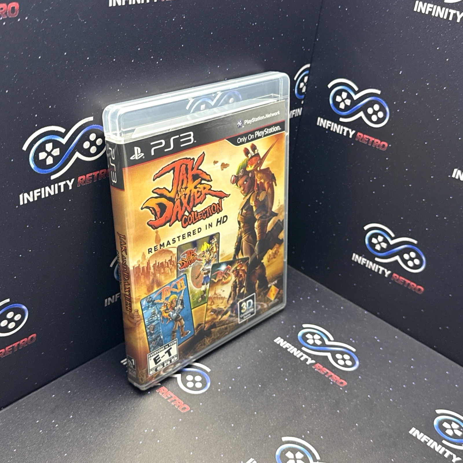 Jak and Daxter Collection Sony PlayStation 3 PS3 CIB Complete Refurbished Tested