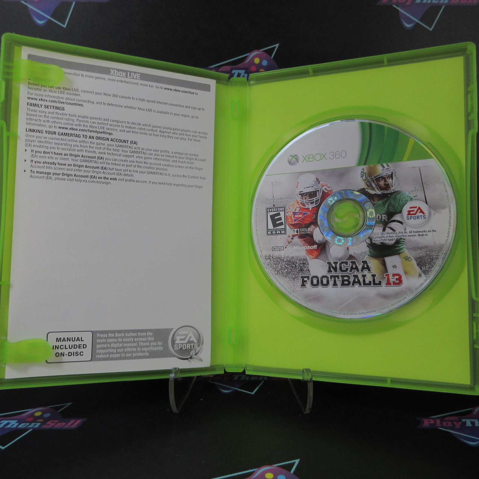 Refurbished NCAA Football 13 Xbox 360 Complete – Excellent Cond