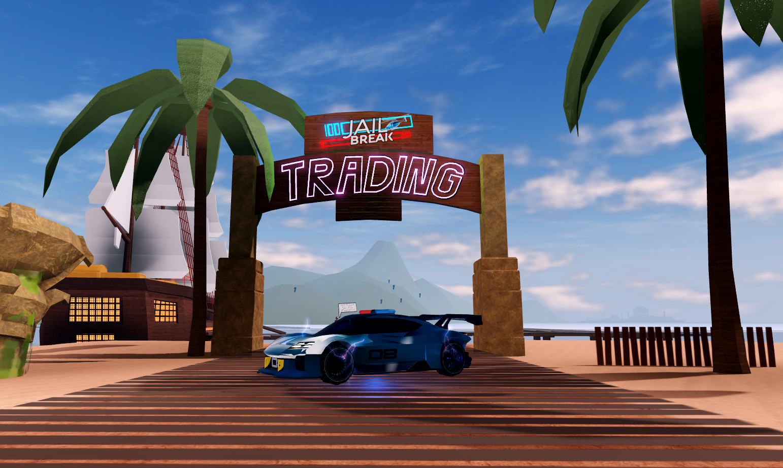 Roblox Jailbreak Proto 8 Clean (NON DUPED)