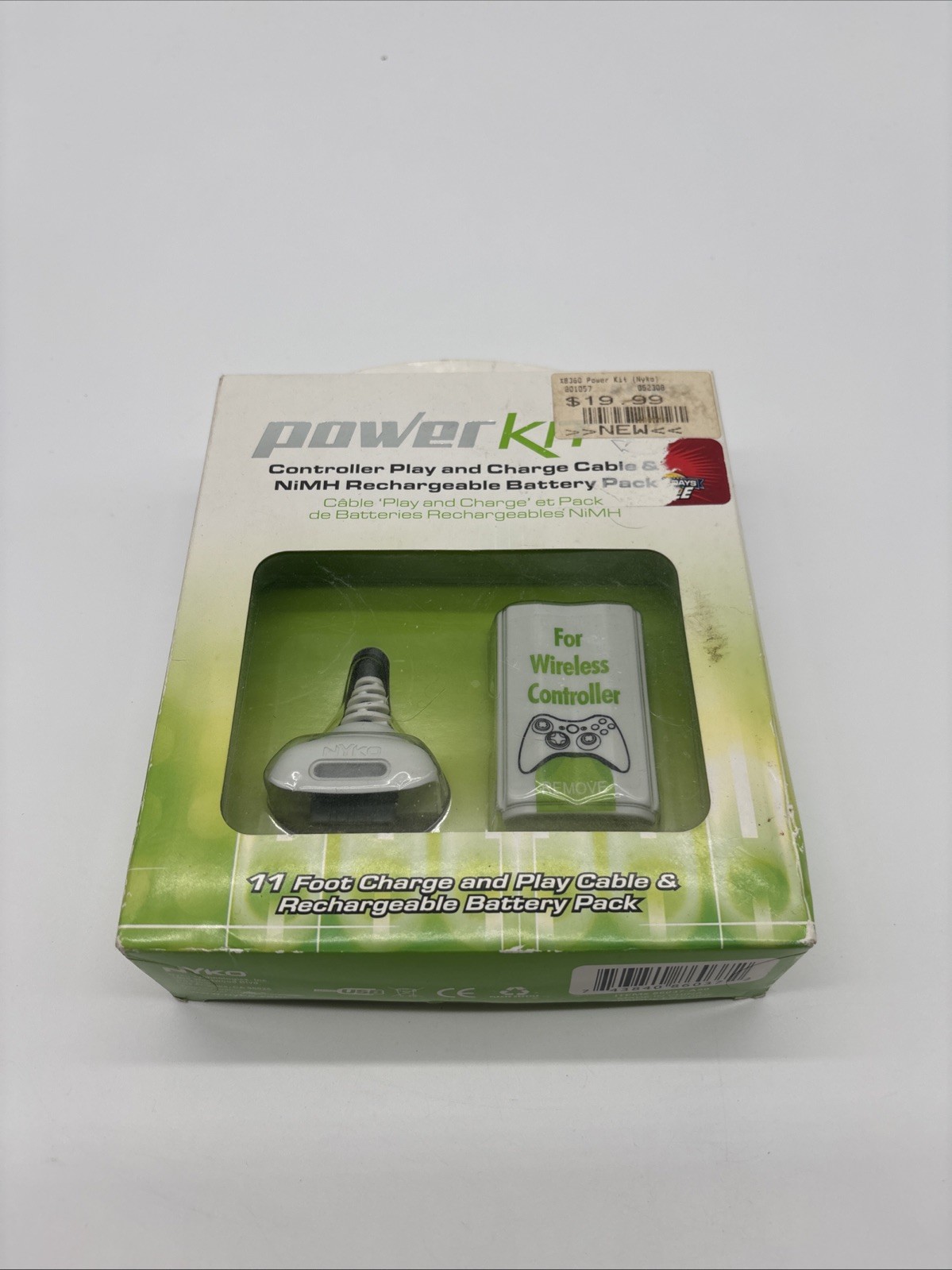XBox 360 NYKO P0WER KIT BRAND NEW IN BOX