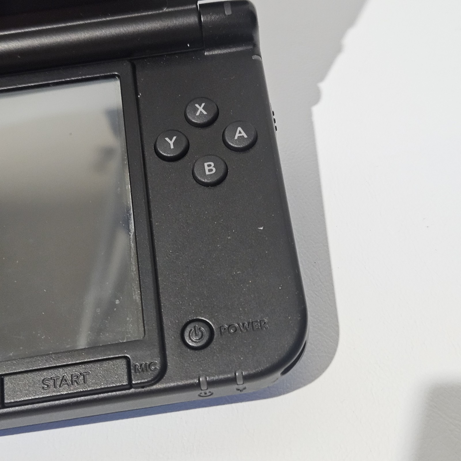 USA Nintendo 3DS XL Pokémon X & Y Blue Version Handheld System Bad Charging Port