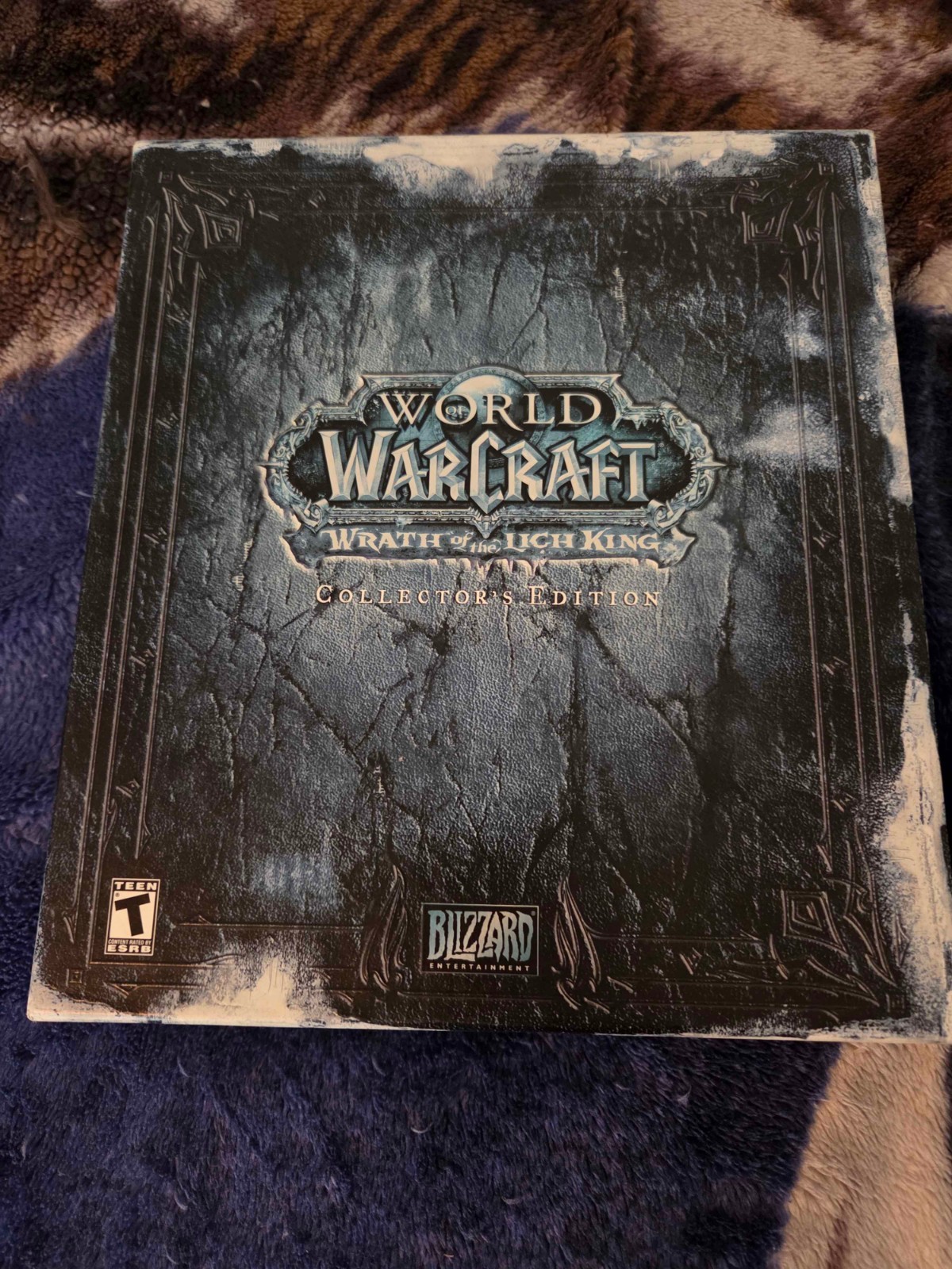 World of Warcraft: Wrath of the Lich King (Collector’s Edition), Used, Art Book