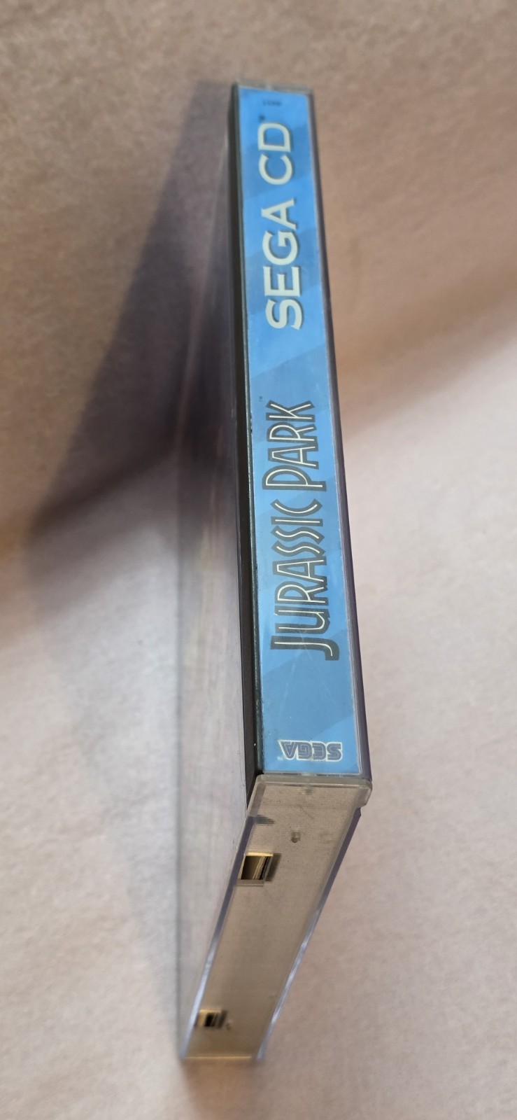 SEGA CD Game – Jurassic Park With Manual