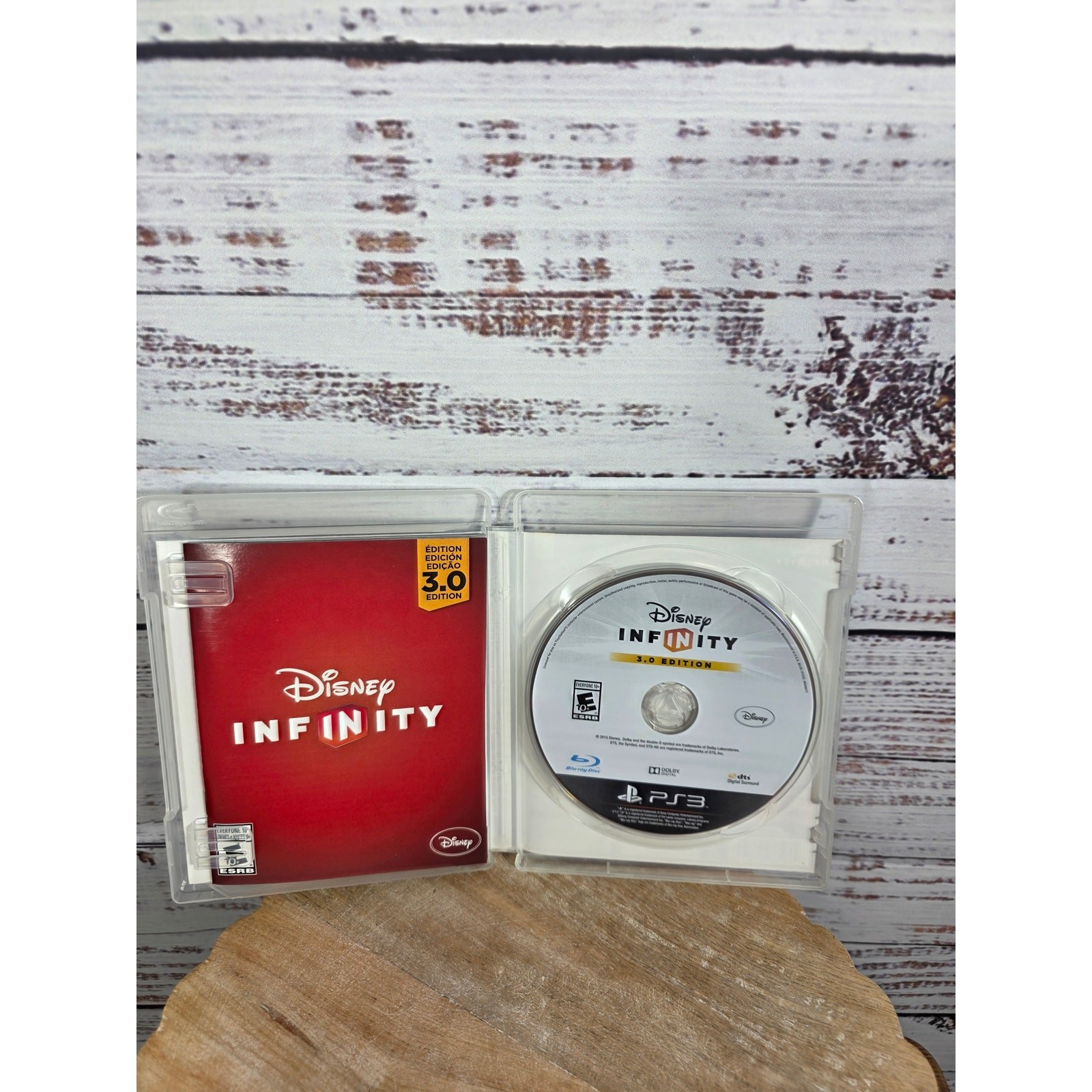 Disney Infinity 3.0 Edition PS3 Playstation 3 w/Manual Tested