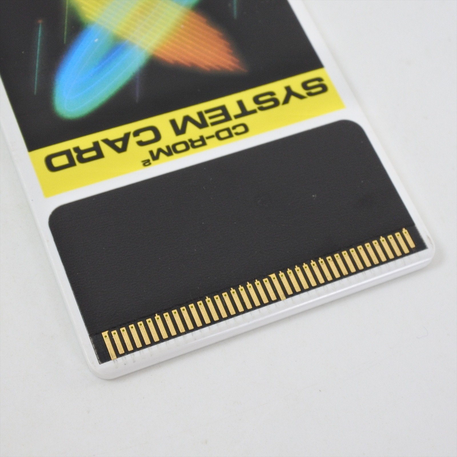 PC Engine CD SYSTEM CARD Ver.2.0 Card Only 1312 pe