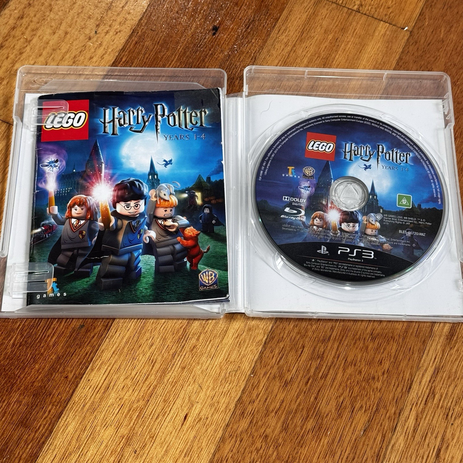 LEGO PlayStation 3 Bundle Harry Potter Years 1-4 & 5-7 Lord Of The Rings Marvel