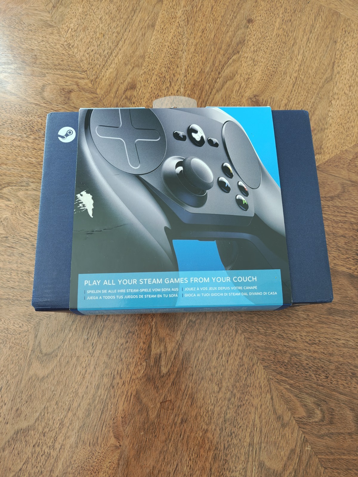 🔥 Valve Steam Controller Model 1001 / NEW Opened Box / Complete / Tested 🔥