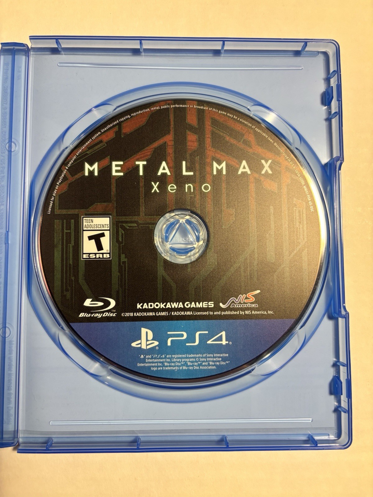 Metal Max Xeno (Sony PlayStation 4, 2018) PS4 – Complete NIS America OOP Rare