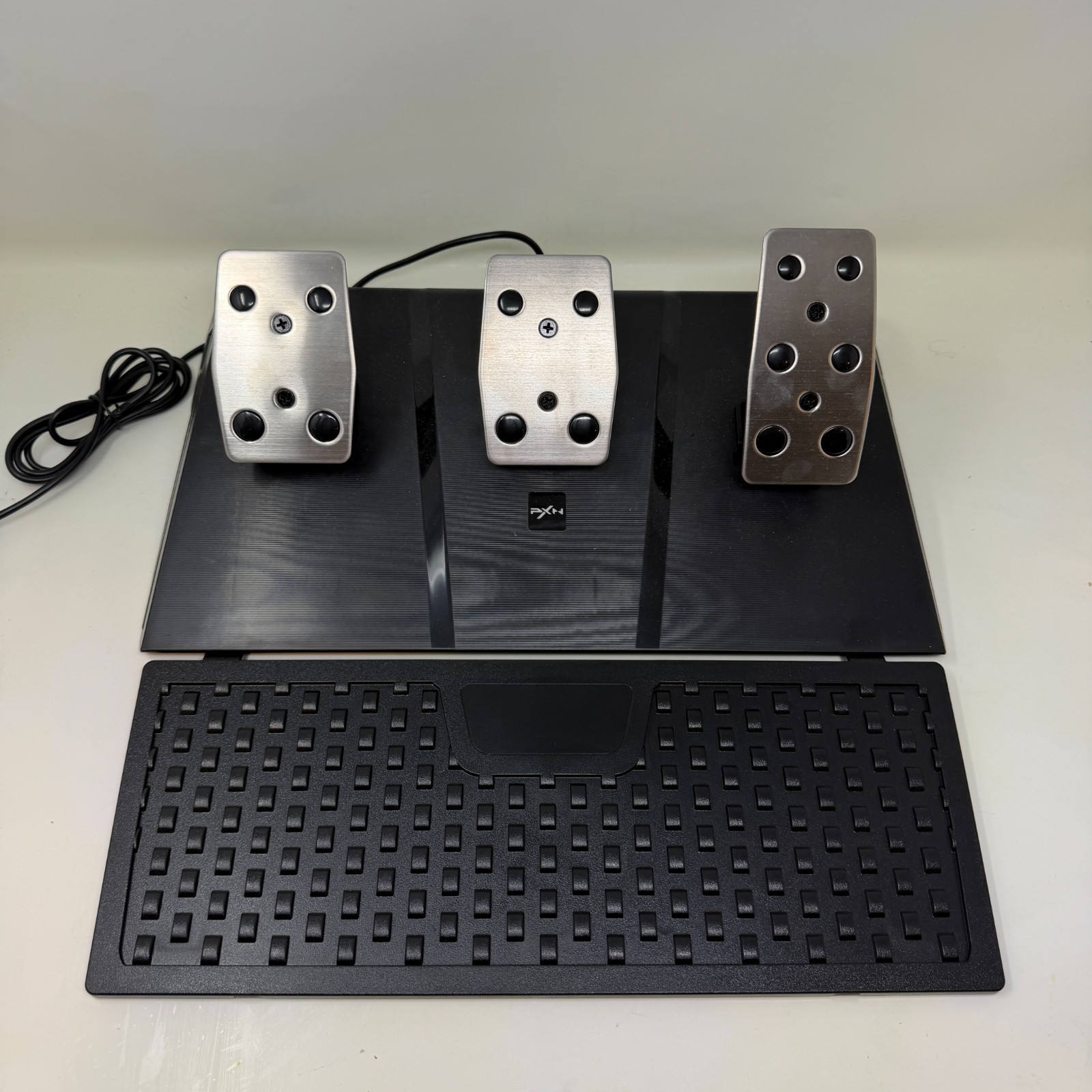 PXN V9 Foot Pedals Racing for PC Xbox PS4 – PEDALS ONLY – Tested Works