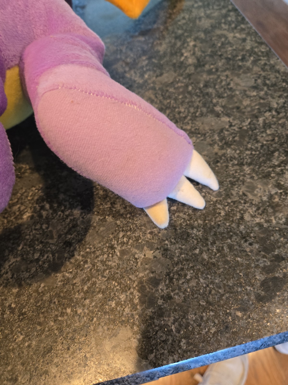 Vintage 2001 Plush Stuffed Spyro The Dragon Plush 23″ Tall