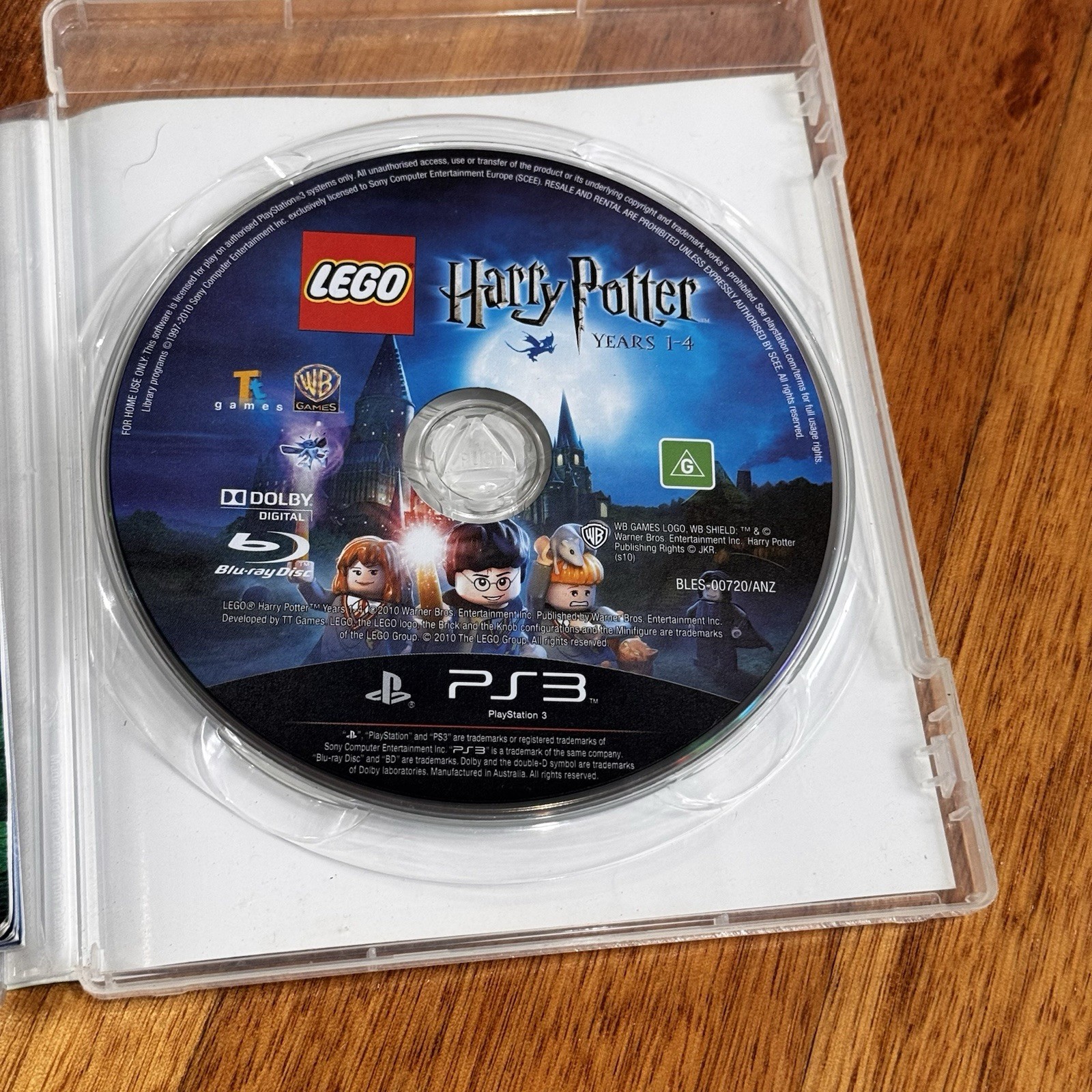LEGO PlayStation 3 Bundle Harry Potter Years 1-4 & 5-7 Lord Of The Rings Marvel