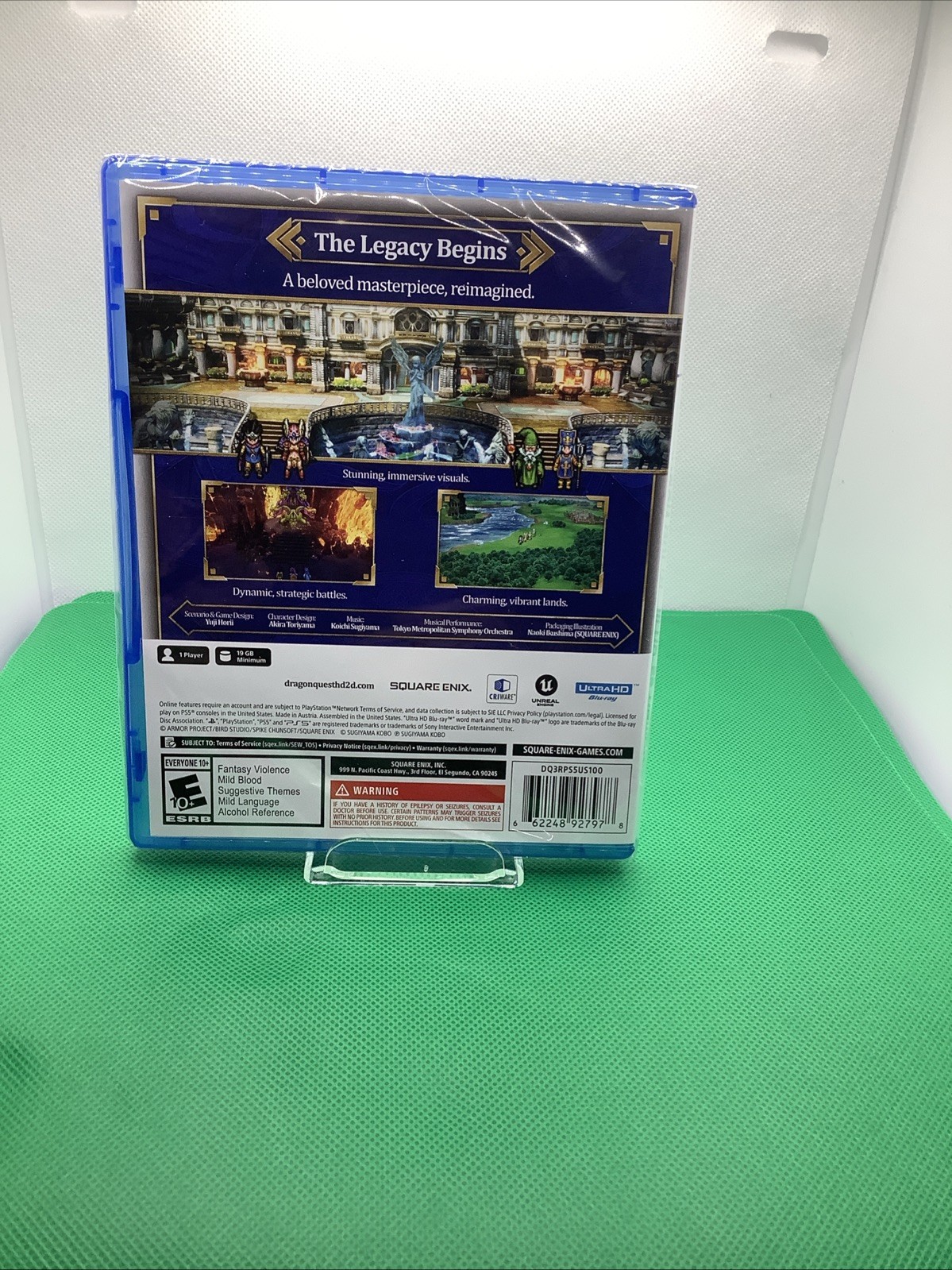 Dragon Quest III HD-2D Remake – Sony PlayStation 5 New Sealed
