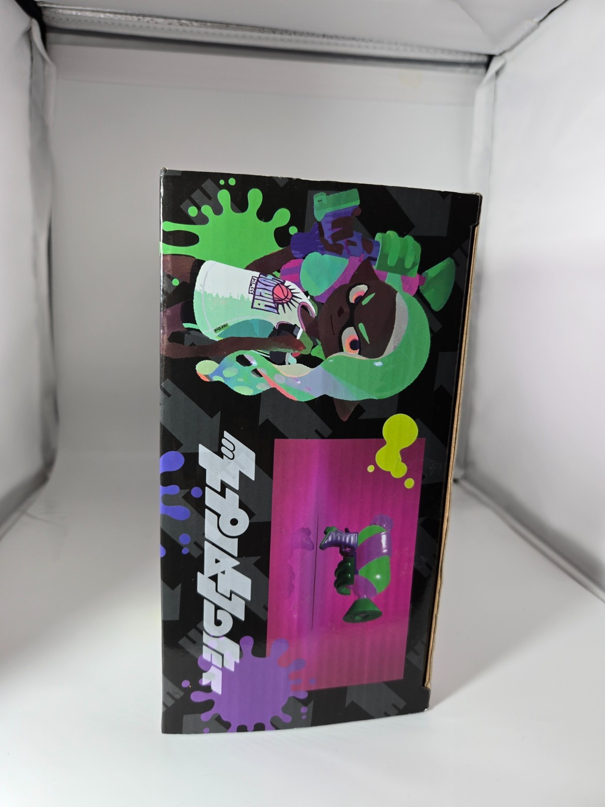 NEW Splatoon 2 Splashooter Water Gun Squirt Pistol NEON GREEN Japan Import CIB