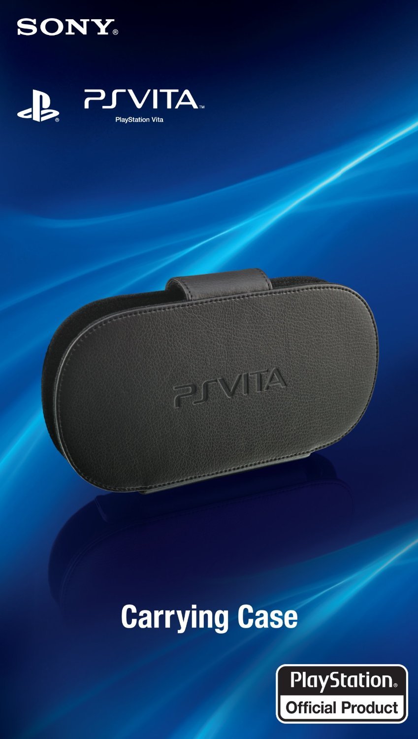 Sony Playstation Vita PSVita PSV System Carrying Case PCH-ZOC1 Official
