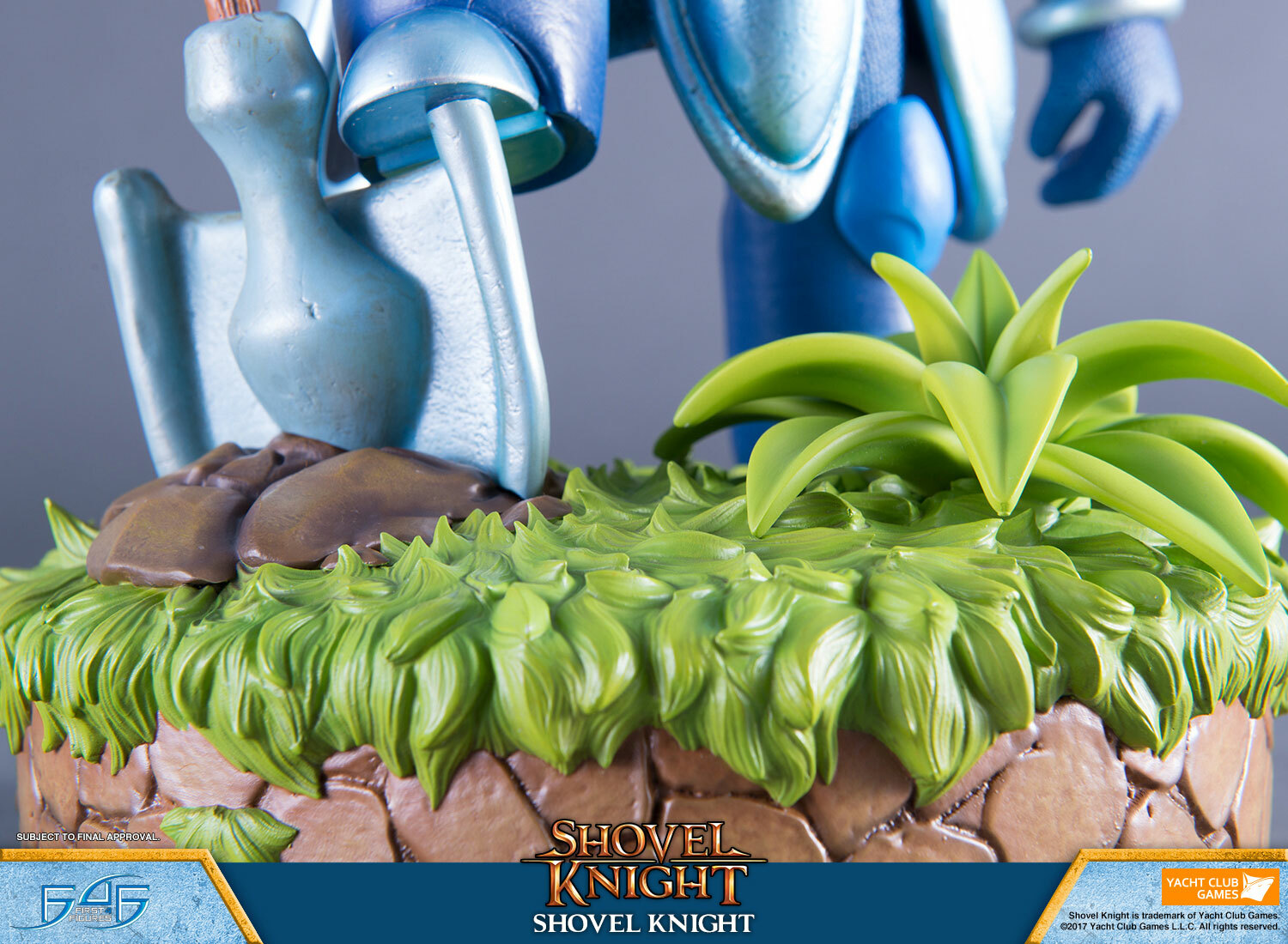 First4Figures Shovel Knight Regular Statue MINT IN BOX