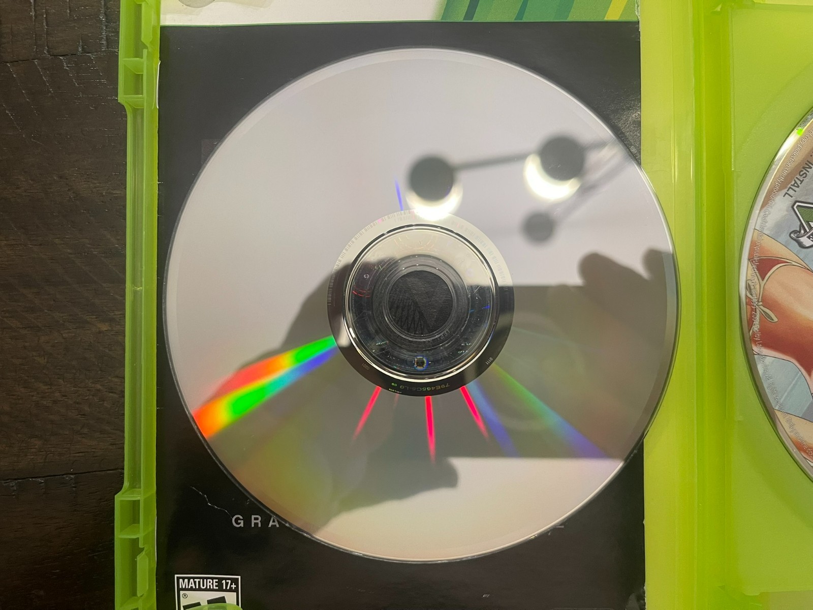Grand Theft Auto V : GTA 5 : Xbox 360 : Tested : Manual Included : No Map