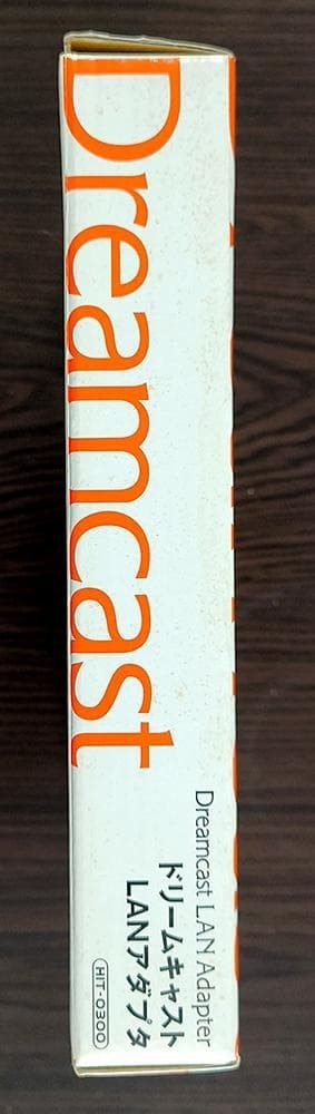 SEGA Dreamcast LAN Adapter HIT-0300 w/Box Dream Passport 2 Untested Japan