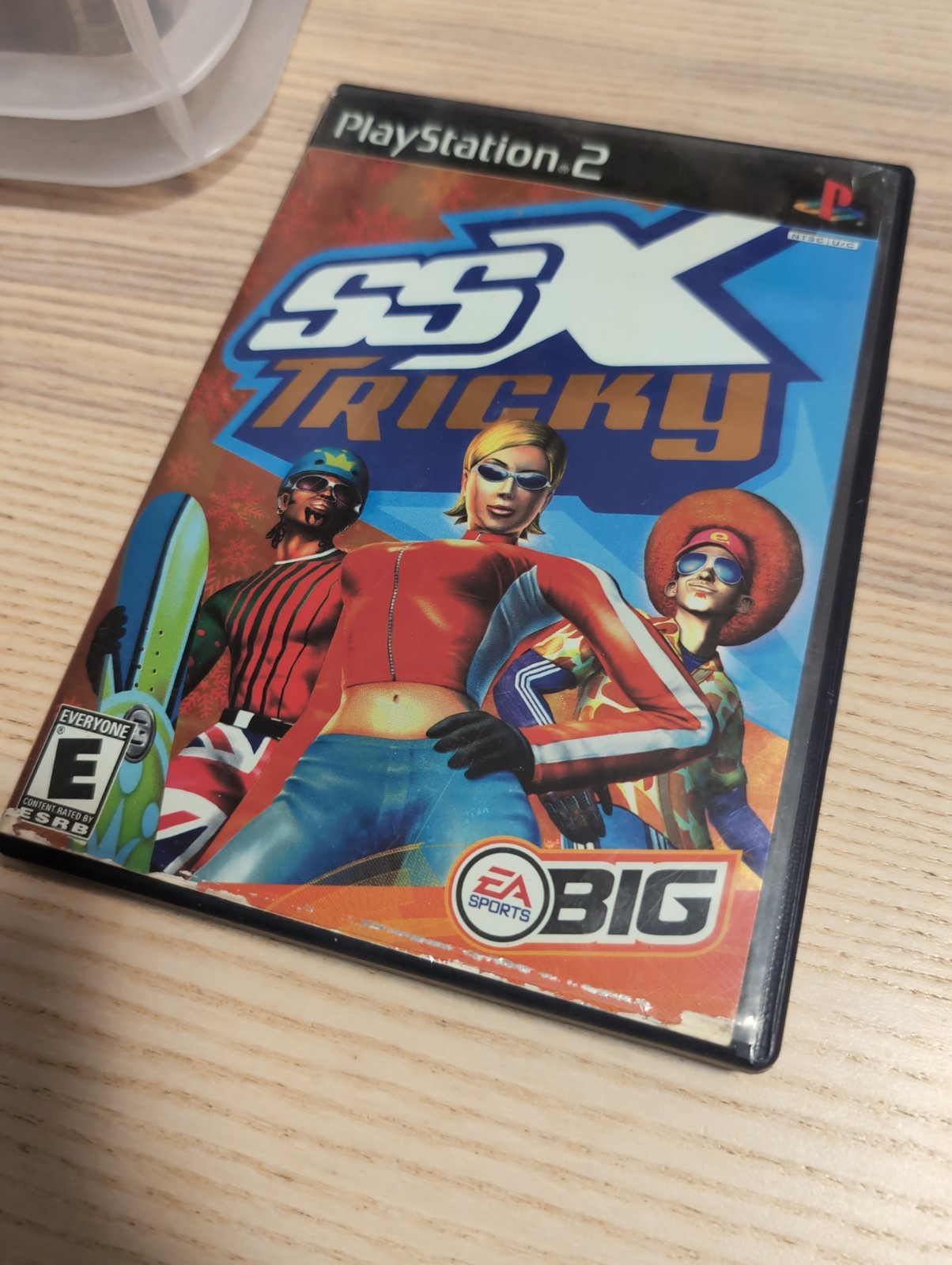 SSX Tricky – Sony PlayStation 2 – No Manual