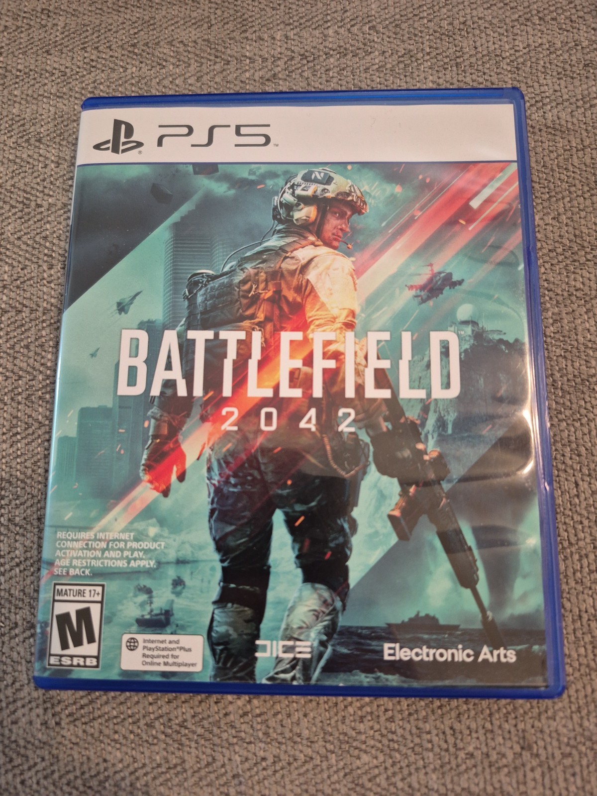 Battlefield 2042 PS5 Shooter Battlefield Series Multiplayer M