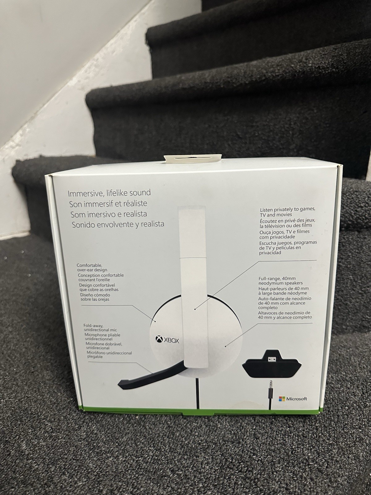 Microsoft Stereo Headset Compatible with Xbox, BRAND NEW