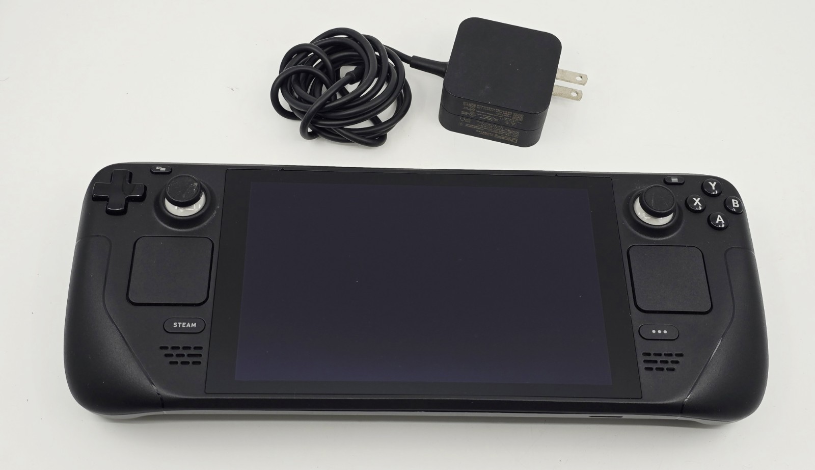 Valve Steam Deck LCD 1010 Handheld Console 512GB with Case & Charger – Black