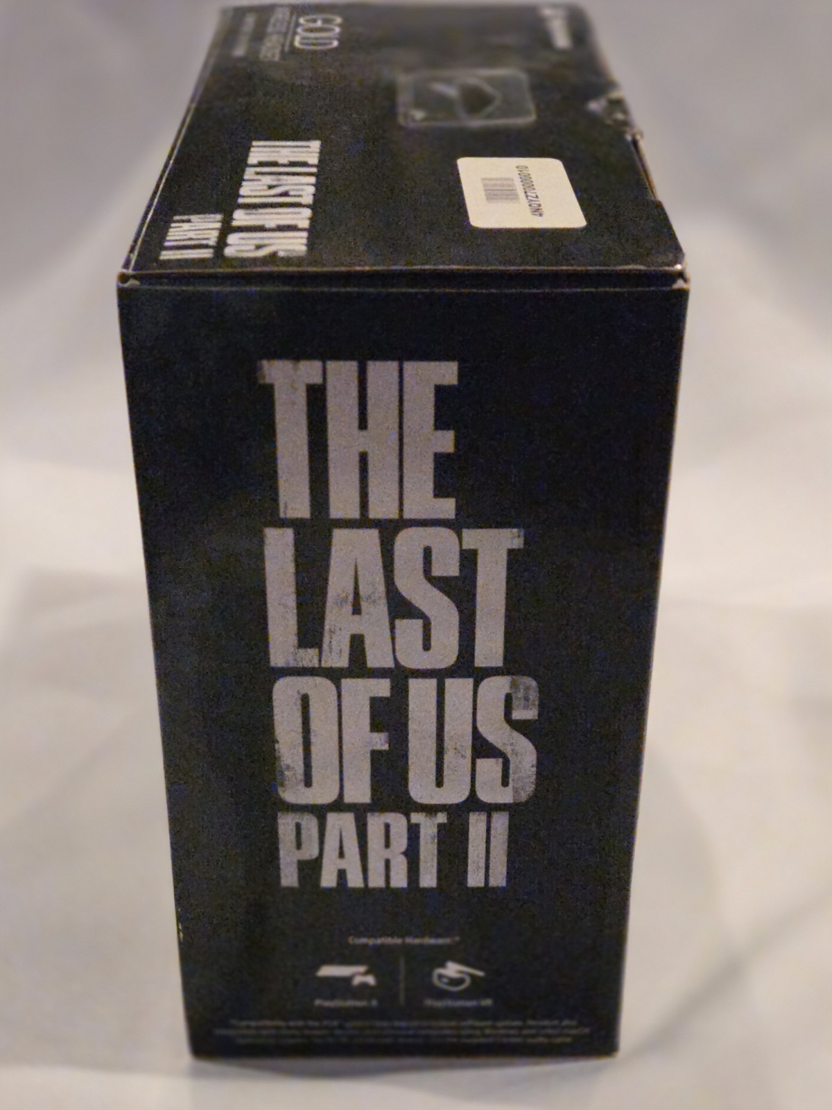 The Last Of Us Par II Playstation Gold Headphones