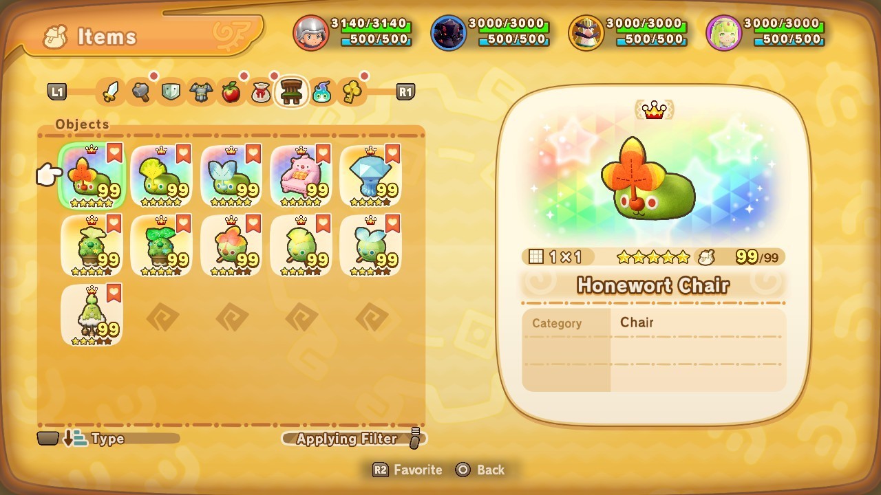 📦 Fantasy Life i 1.4.0 – All 11 NEW Objects (x90 Each) All platforms