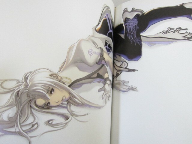 KIM HYUNG TAE Gashu Art Works OXIDE 2X Illustration Fan Book Japan 2005