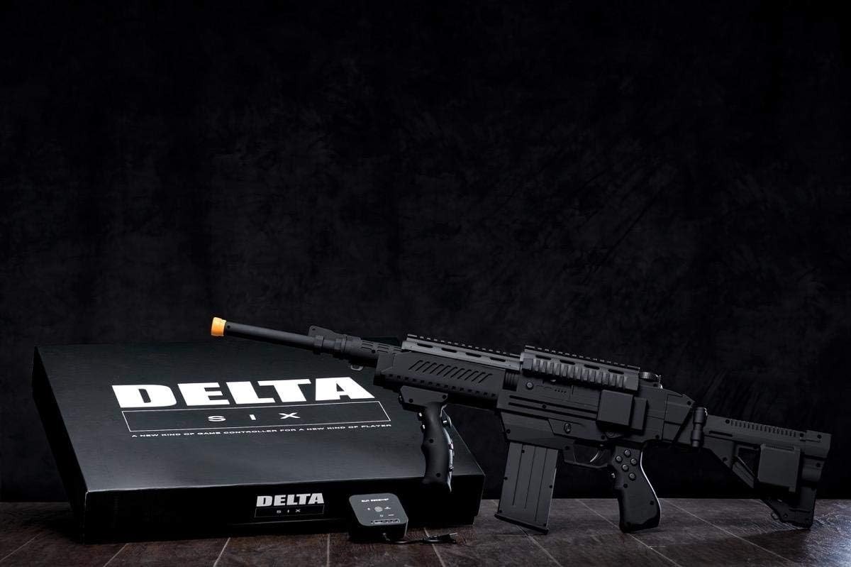 Delta Six Modular Gaming Rifle Controller for PC, PlayStation, XBOX, & VR *RARE*