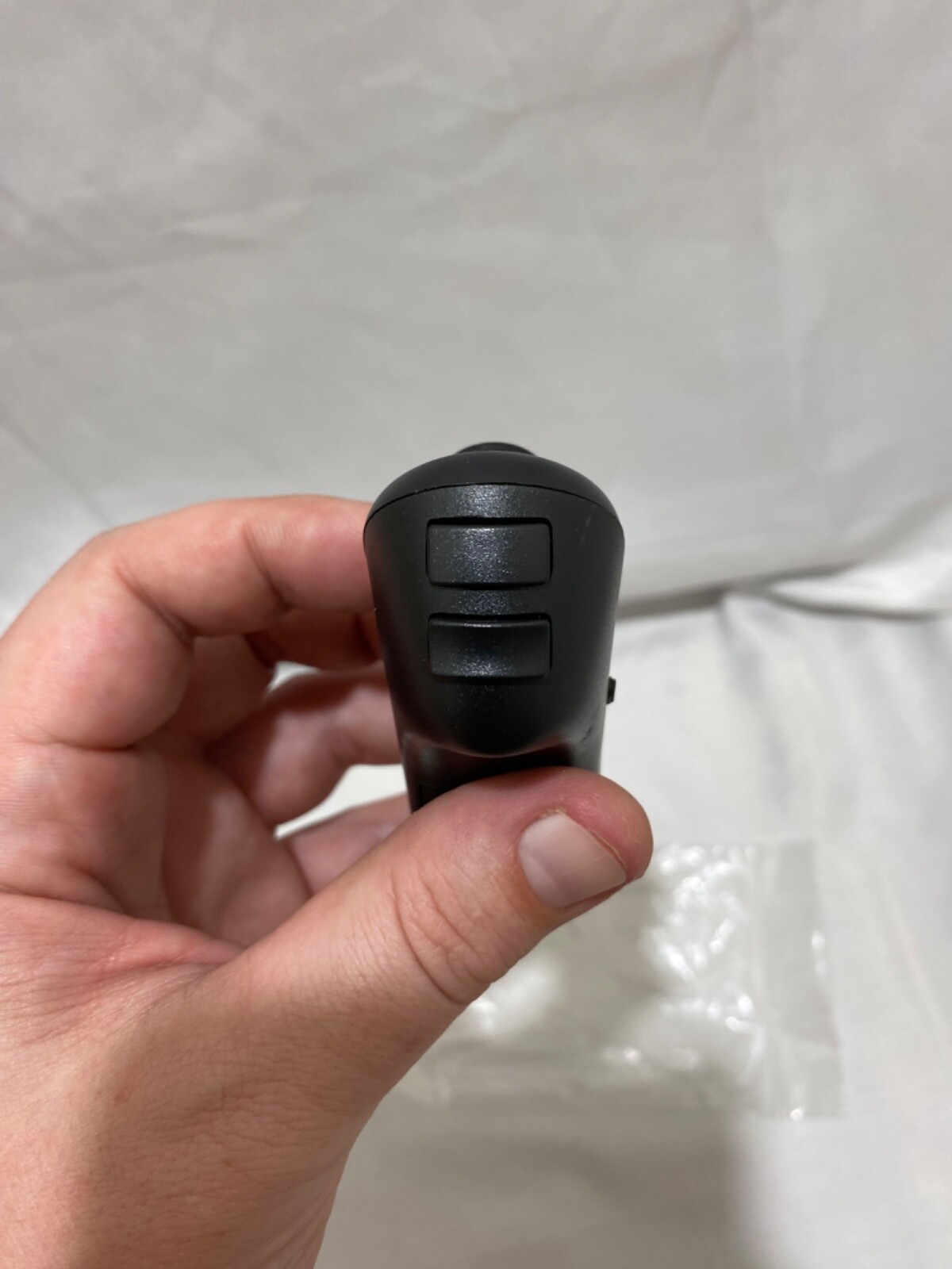 Unbranded Bluetooth Single-Handed Joystick Controller Black Android iOS New Unus