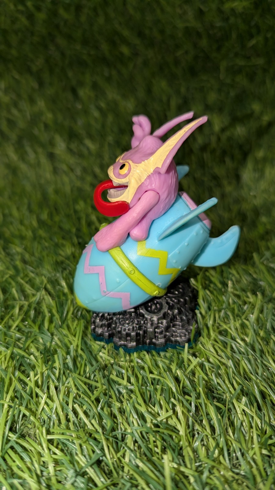 Skylanders Springtime Trigger Happy Swap Force Easter Variant Figure
