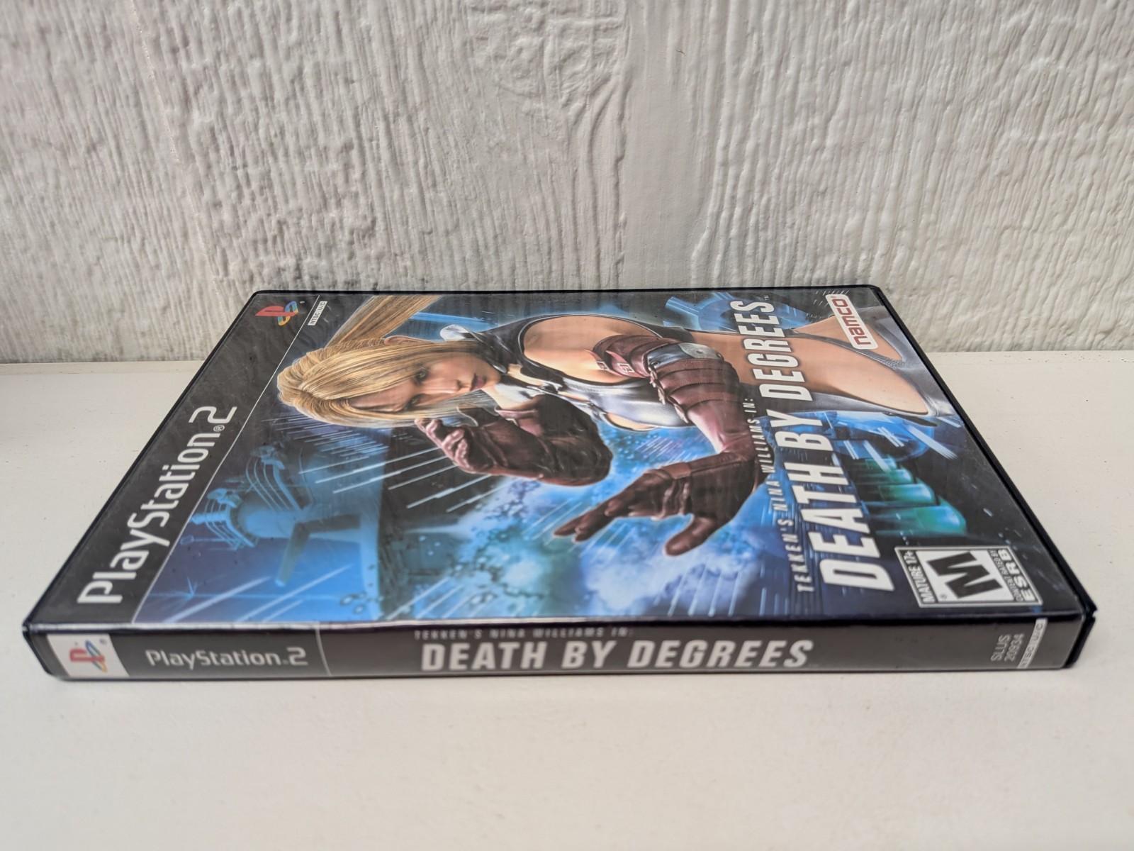 Death by Degrees PlayStation 2 PS2 CIB Complete With Tekken 5 Demo And Manual