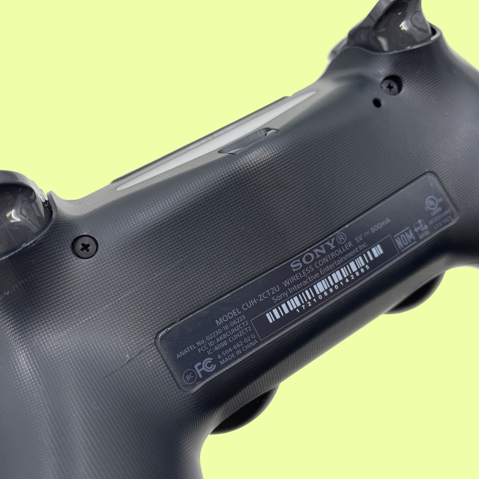 Lot of 2 Sony Playstation4 PS4 Dualshock 4 CUH-ZCT2U Wireless Controllers #L9773