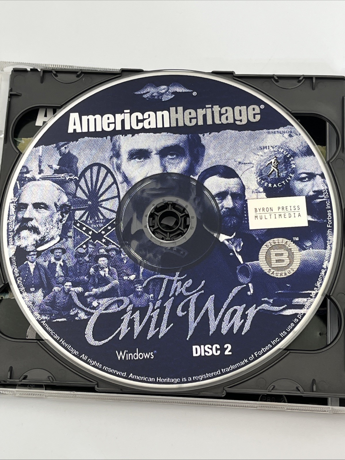 Robert E. Lee: Civil War General & American Heritage Civil War PC Windows Games