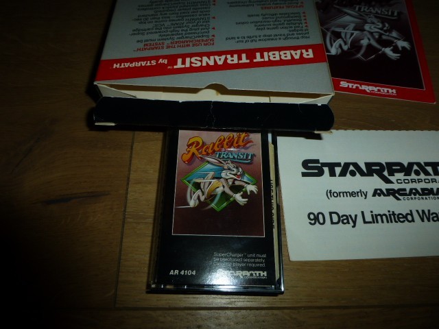 Supercharger Starpath Arcadia Atari 2600 COMPLETE SET #1-12 CIB Complete In Box