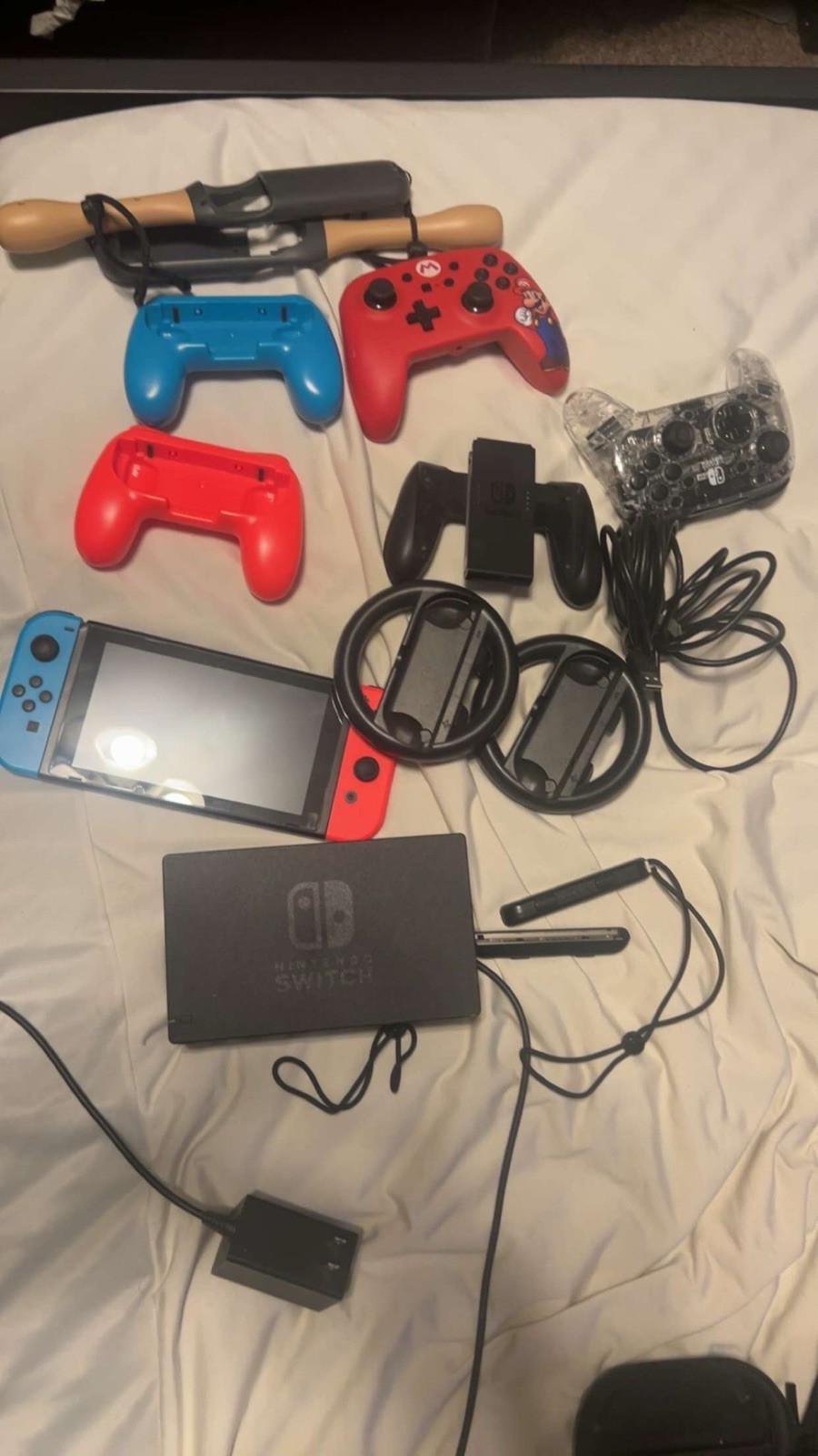 Nintendo Switch And Accessories