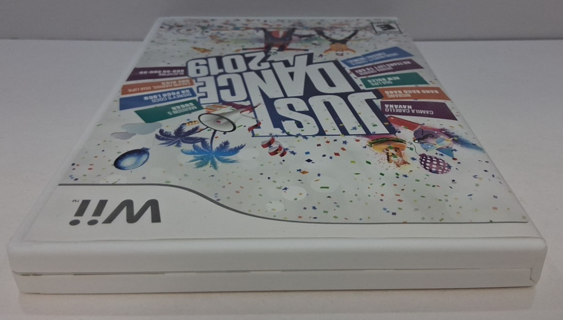 Nintendo Wii Just Dance 2019 Complete Game Case & Insert, Tested & Working